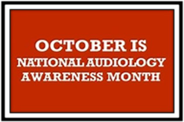 October is National Audiologist Month