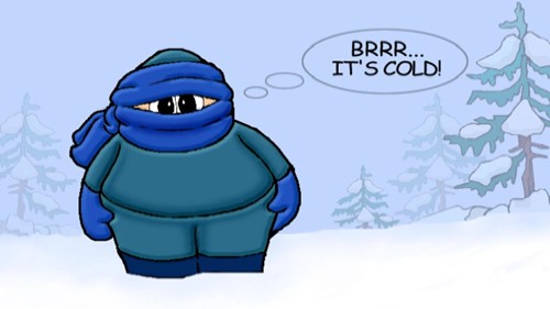 BRRR... IT'S COLD!